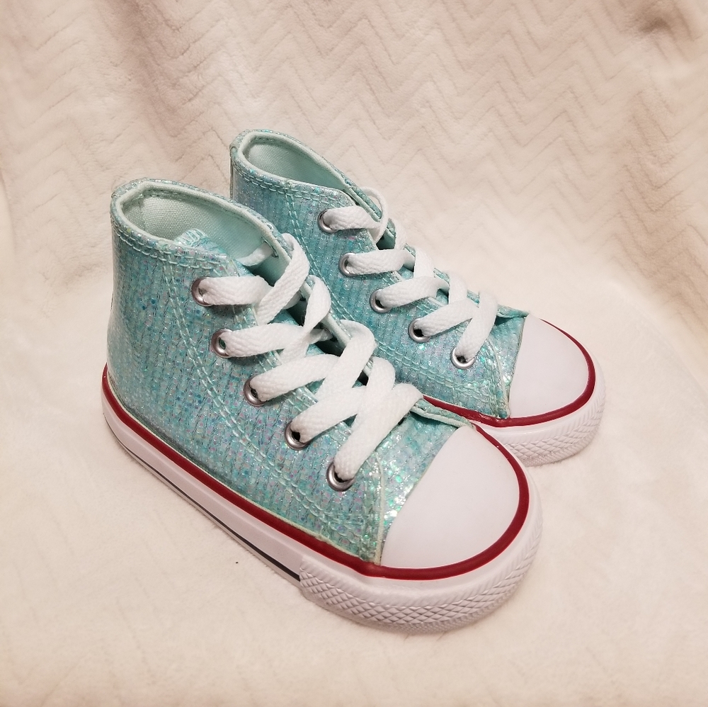 Converse Toddler Size 6 Mint